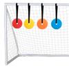 Soccer Goal Target Flat Cones Soccer Hockey Shoot Target Tapes Sports Goal Agility Training Aid for Lacrosse Baseball Football