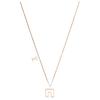 LOUIS VUITTON Metal Necklaces Unisex M00524