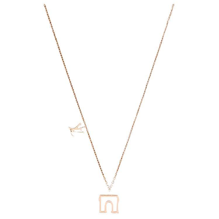 LOUIS VUITTON Metal Necklaces Unisex M00524