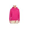 Nike Solid Color Hooded Casual Long Sleeve Sweatshirt Men Tops Raspberry-Red CZ7858-615