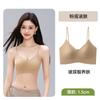 Liquid foundation seamless underwear women's sub-breasts anti-sagging small breasts gather underwear comfortable thin shoulder straps bra