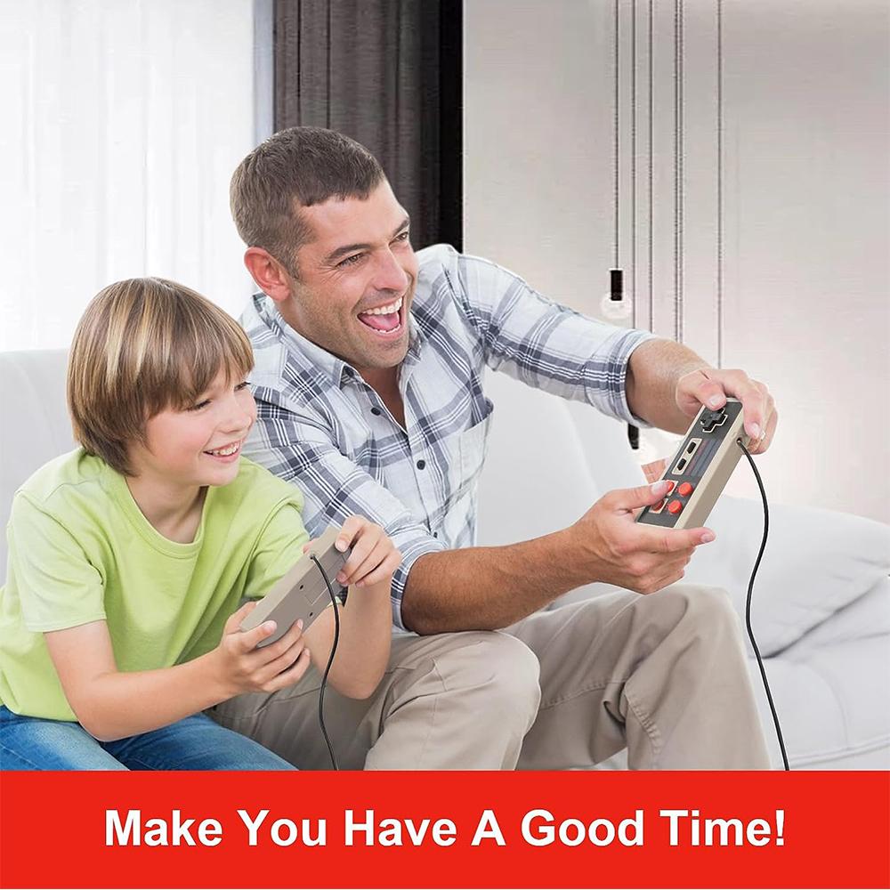 Ретро Классическая Игровая Консоль Содержит 620 Классических Видеоигр для Детей-AV Выход