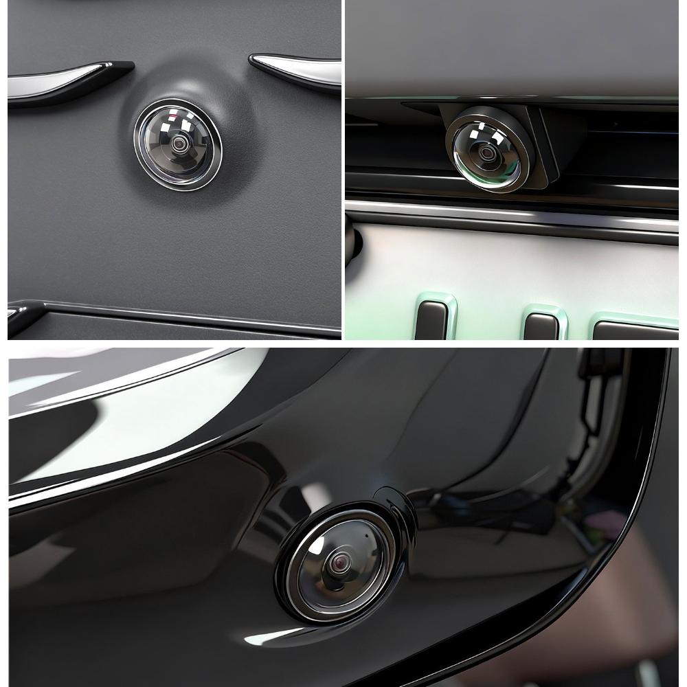 For Mercedes Benz Class A B C E V S  GLB GLE CLS GLA GLC GLS Car Camera Lens Protective Cover 360 View Scratch-resistant Cover