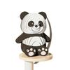 New 3D Paper Puzzle Cute Cartoon Panda Series Puzzle Children Educational Toys For Kids Exercise Handwork Kindergarten Toys Gift
