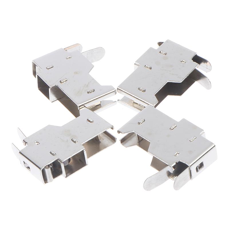 4Pcs St-Stc Generator Brush Holder Set Carbon Brush Holder Generator Accessories