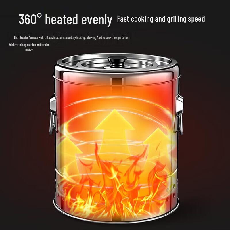 Suncojia Charcoal Grill