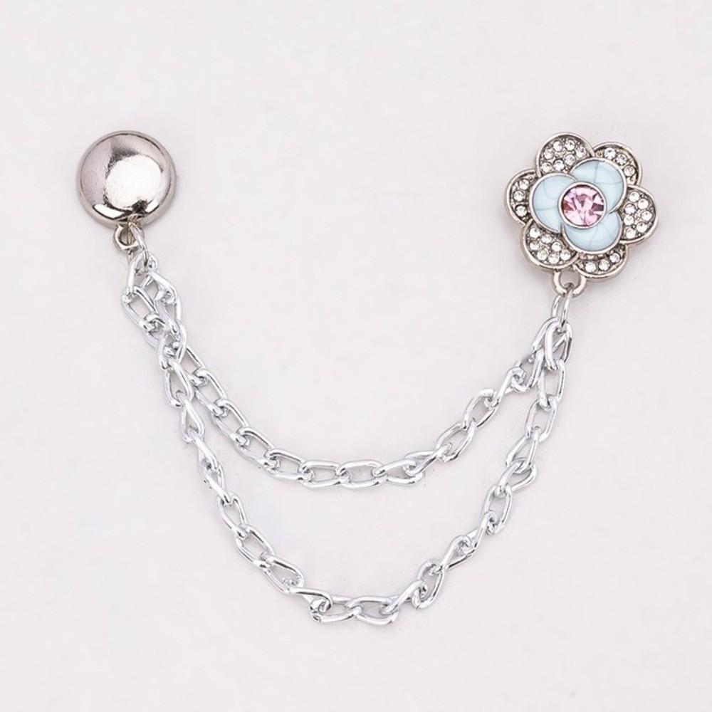 Seam Free Clothing Magnetic Clasp Shiny Cuff Fixing Magnet Pin  Shirt Sleeve