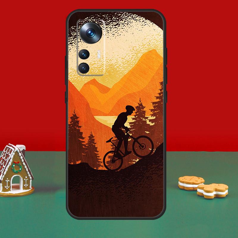 Чехол для горного велосипеда MTB для Xiaomi 14 Ultra 11T 12T 13T Pro 12 13 Lite POCO X6 M6 Pro X3 X4 X5 M5s F3 F5 Cover