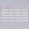 10 Pcs Diameter 2.5Mm 4.5Mm Plastic Pin Hinge For Rc Airplane Model Wing Airplane Model Accessories