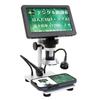 Цифровой микроскоп DM9 Монитор Цифровой микроскоп Пульт дистанционного управления Пайка Смартфон Переключатель Ремонт 1200x Видео Фото Карта памяти 32 ГБ Японский