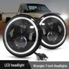 7-Inch LED Headlight for Wrangler, Motorcycle, or Off-Road Vehicle
