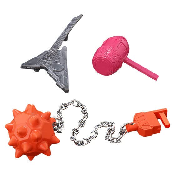 Kamen Rider Geets Revolve Change Figure PB02 Kamen Rider Nago Kamen Rider Punk Jack Parts Set &