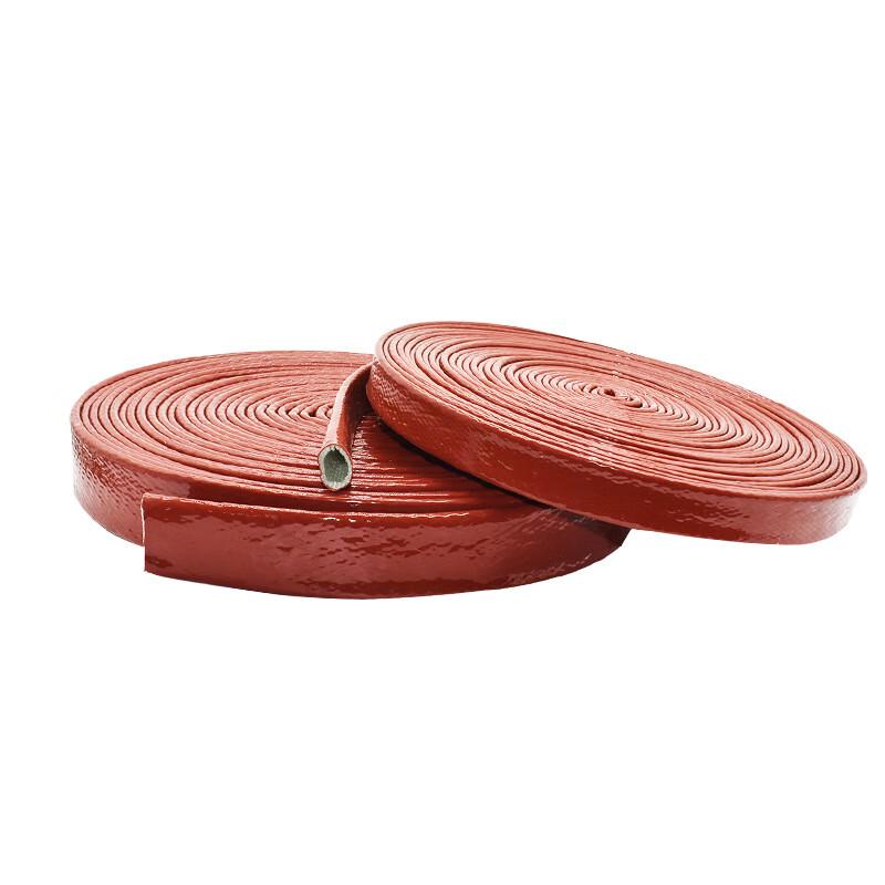 High-Temperature Flame Retardant Fiberglass Silicone Sleeve