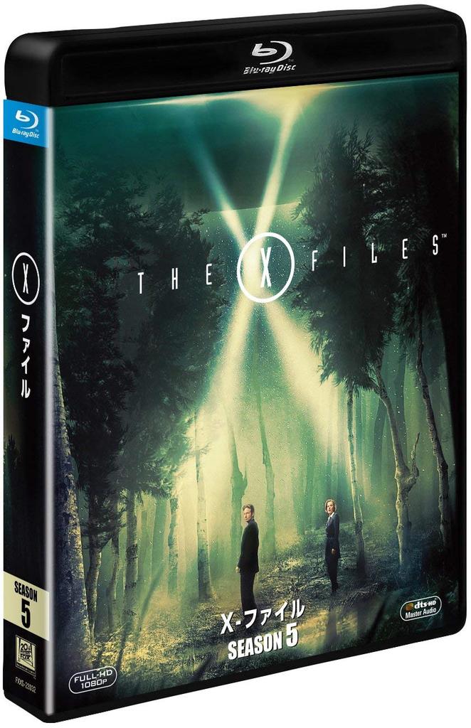 The Season 5 X-Files (SEASONS Blu-ray Box) [Blu-ray]