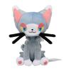 POKEMON Центральный оригинальный плюшевый покемон подходит для Ньярумы 12,8 x 10,9 x 10,3 (В x Ш x Г: см)