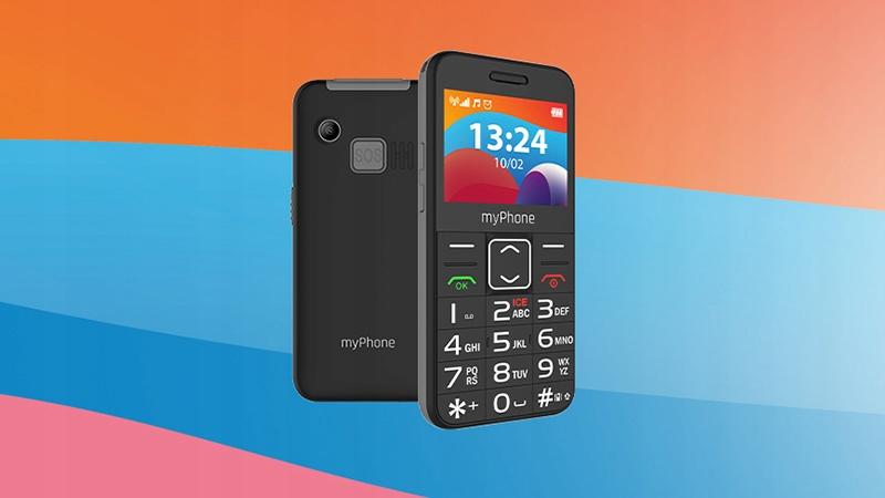 Myphone Halo 3 Lte Black 1 Pc