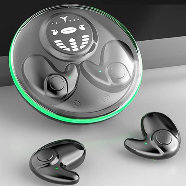 Bluetooth 5.3 Беспроводная гарнитура TWS Водонепроницаемые спортивные наушники Сенсорное управление Мини-наушники