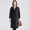 Fengmao Women's Mid-Length Wool Blend Winter Coat