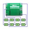 Защитная плата для литиевой батареи 4S 40A 18650 16,8 В с защитой от перезаряда, переразряда и перегрузки по току