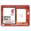 Anfield Road L4 Metal Embossed Photo Frame