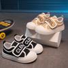 Children's Canvas Shoes Fashion Casual Board Shoes Girls Velcro Convenient Cute Sports Shoes Boys Spring and Autumn New