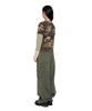AAKAM Camouflage Layered Long Sleeve (Brown)