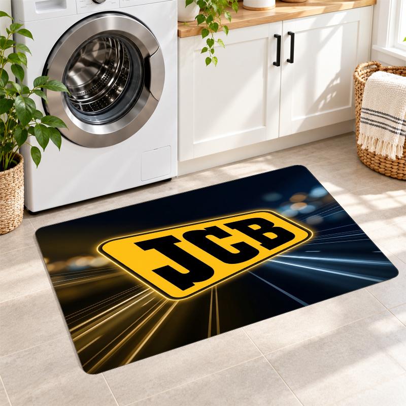 Фланелевый кухонный коврик JCB Мягкий ковер Нескользящий напольный ковер Домашний декор