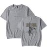Футболка NF HOPE Lost Soul Tee с принтом рэпера Унисекс Модная Повседневная Футболка с коротким рукавом Хип-Хоп Мерч