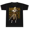 KonoSuba: God's Blessing on this Wonderful World! 3 T-shirt C [Darkness] L size