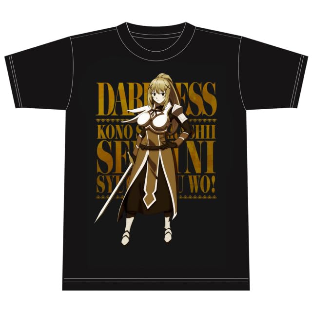 KonoSuba: God's Blessing on this Wonderful World! 3 T-shirt C [Darkness] L size