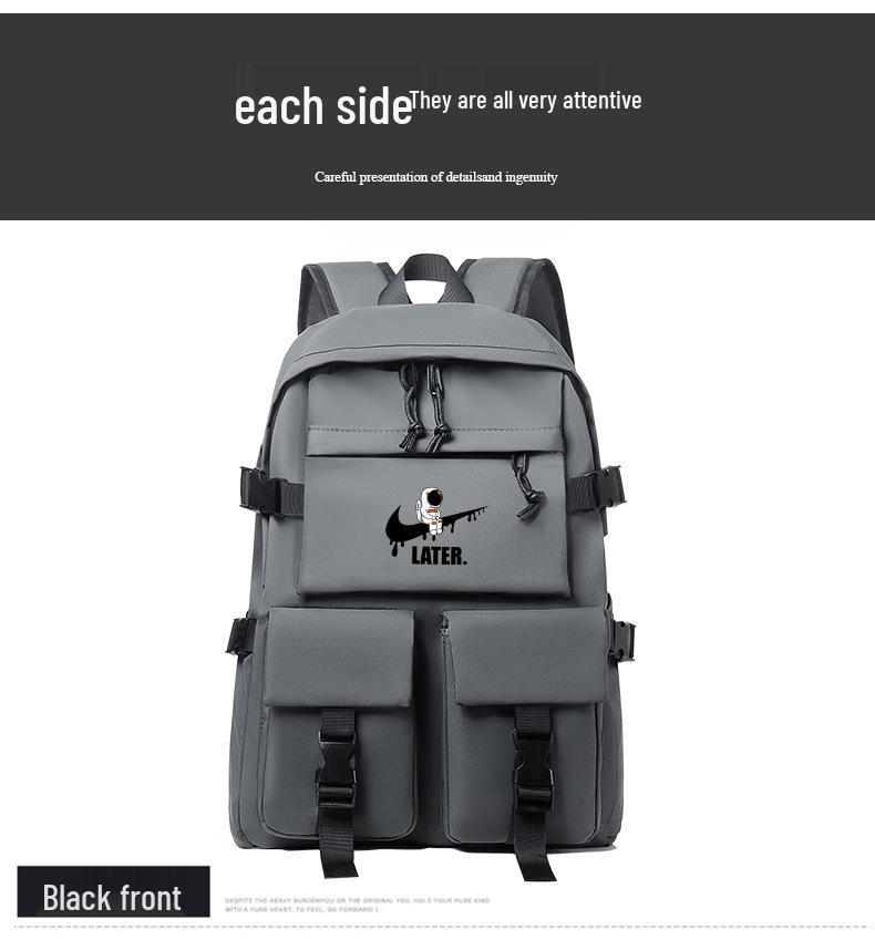 Popular Astronaut Backpack: Ergonomic Schoolbag for Boys & Students