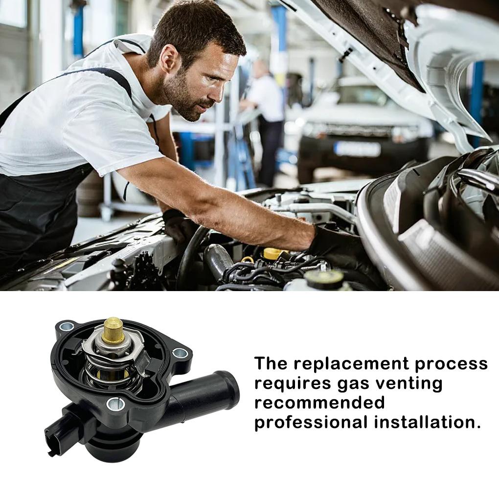 Car ABS Engine Coolant Thermostat Vehicle Ventilation Valves Automotive Repair Maintenance Accessories Replacing Parts