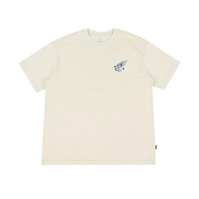 Off The Wall Casual Series Простая футболка с круглым вырезом, универсальный короткий рукав, мужские топы VN000RA72N1