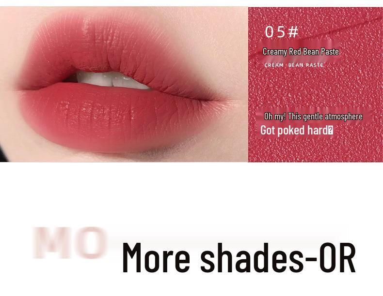 Увлажняющий стойкий блеск для губ Helen Liren - Тренд Douyin, подходящий для студентов