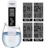 3 in 1 Water Quality Tester Digital Meter Water Quality Analyzer Detector TDS  EC  Temperature 5Mins Auto Shut Down