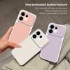 Чехол для телефона для OPPO Reno 16 15 Pro Max 15F 15C Coque Capa Конфетный ПУ Натуральная кожа Защита камеры Мягкая задняя крышка