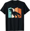 Dinosaur TRex Retro Novelty Men Kids Women Funny Dinosaur TShirt Print Cotton Design Gifts T Shirts Funny Shirt Camiseta