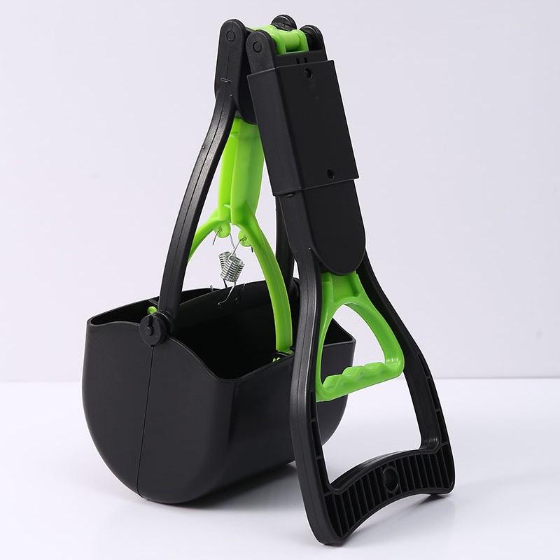 Portable And Compact 60cm Foldable Pet Pooper Scooper