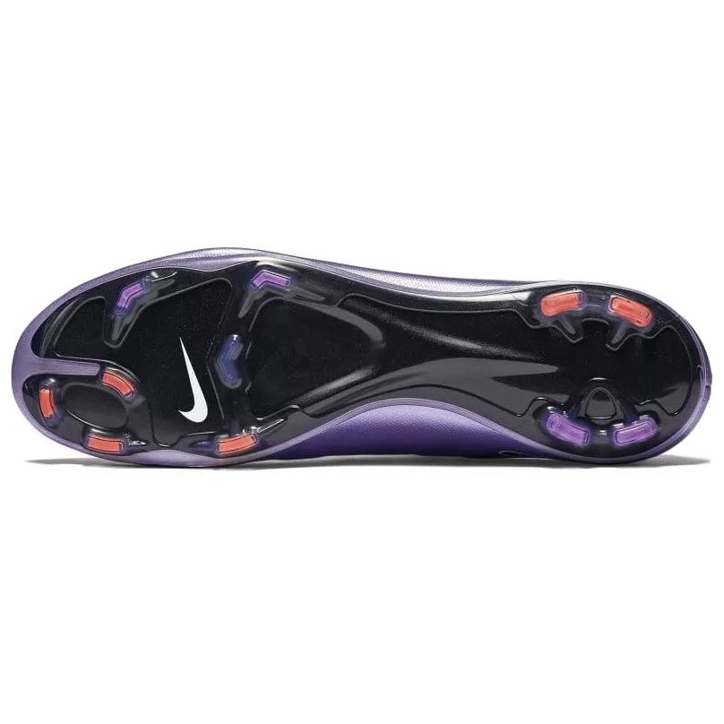 Nike Футбольные бутсы Mercurial Vapor 10 Мужские Фиолетовые 648553-580