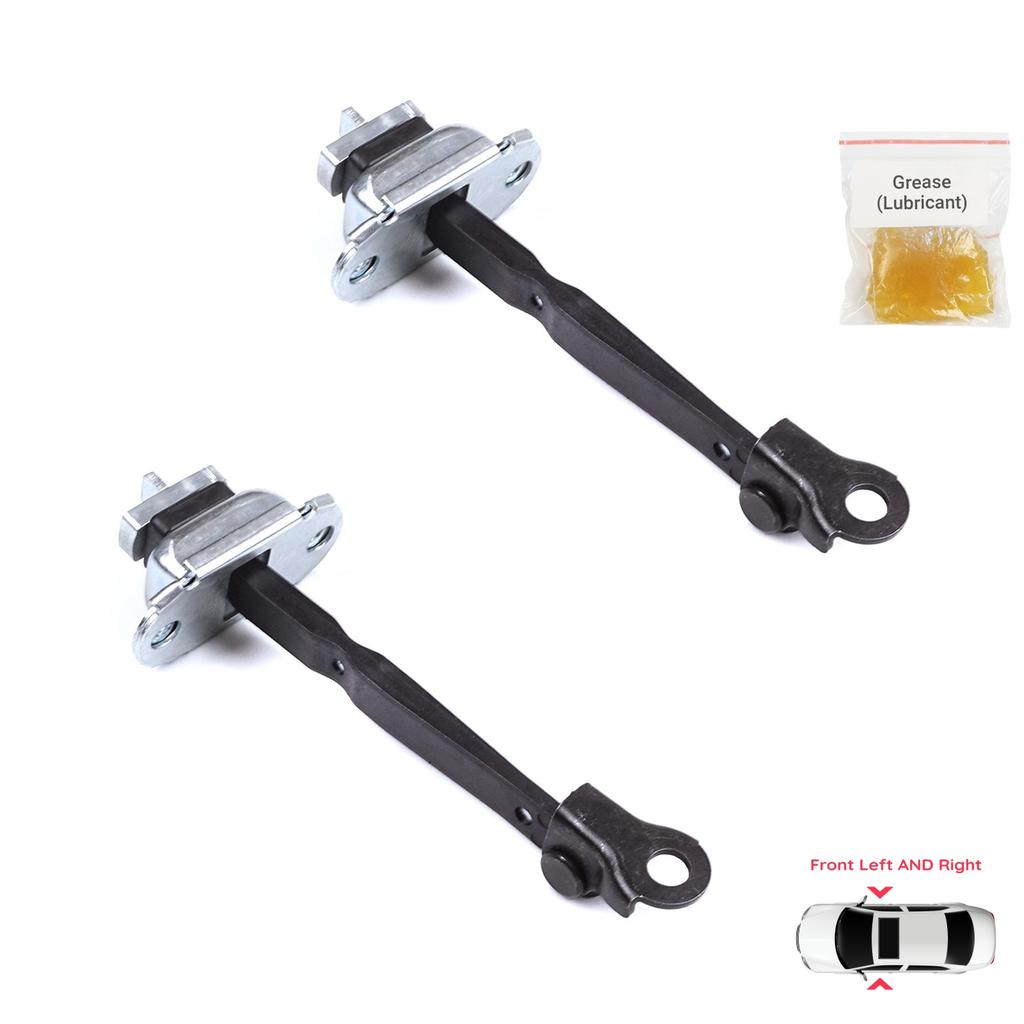 BDP1377-1 2 Pieces Front Door Stop Check Assy Limiter Strap for Toyota Prius MK3 W3 XW30 ZW30 2009-2015 6861047021
