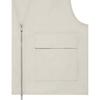 Fear of God Essentials Рабочий жилет мужской верхняя одежда Пшеничный FOG-SS22-122