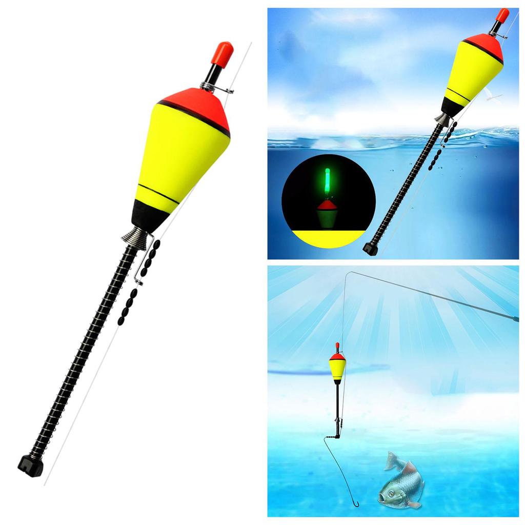 Portable Automatic Fishing Float Bobbers for Rock Fast Gear , Basic Version,