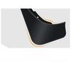For Kia PV5 2025-2027 Compatible ABS Mud Flaps Black Tire Mudguards Front Rear Wheel Guard Set 220x190mm 205x200mm