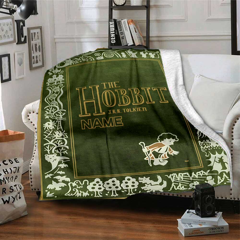 Warner Bros. Films (22) Personalized Text Blanket Cozy Personalized Blanket Comfortable Versatile for Couch Office Chair Seaside Nap for All Occasions