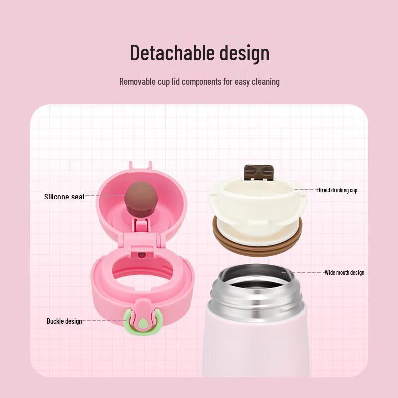 Thermos TEMI-350S Insulated Straw Cup
