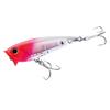 Saltwater Lure 3D Inshore Popper Floating 120mm Red Head YO-ZURI Color