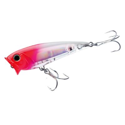 YO-ZURI Солевая приманка 3D Inshore Popper Плавающая 120мм Цвет: красный