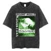 Футболка Silent Hill Biohazard Survival Horror Parasite Eve Eyes Graphic Мужская Женская Уличная Одежда Хлопок Оверсайз Футболки с Коротким Рукавом