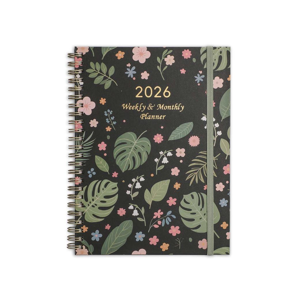 2026 A5 Weekly Monthly Planner Coil Notebook Diary Notebook Daily Schedule Book  Daily Schedule