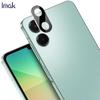 Для Samsung Galaxy A06 5G стекло IMAK высокой четкости стеклянная пленка для объектива черная версия
